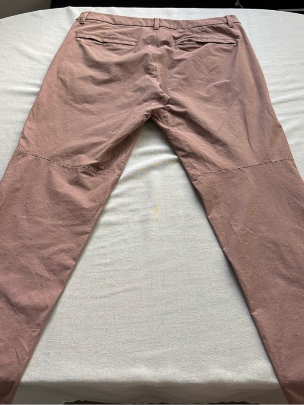 Lululemon Commission ABC Slim Pants Earth Dye Size 36 Mens - Picture 5 of 11